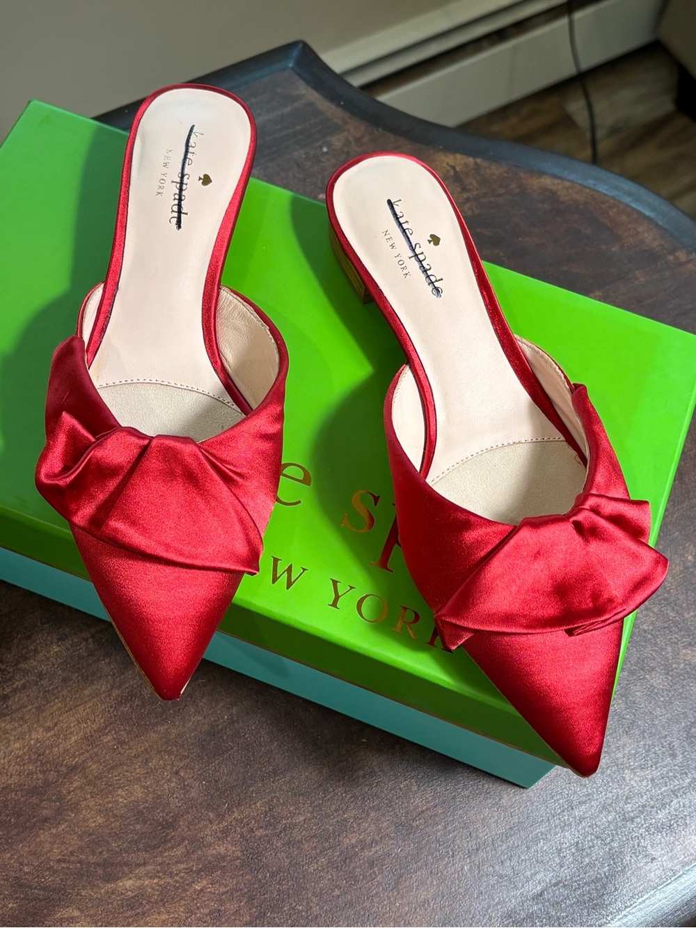kate spade New York Faryn Pointed Toe Mules